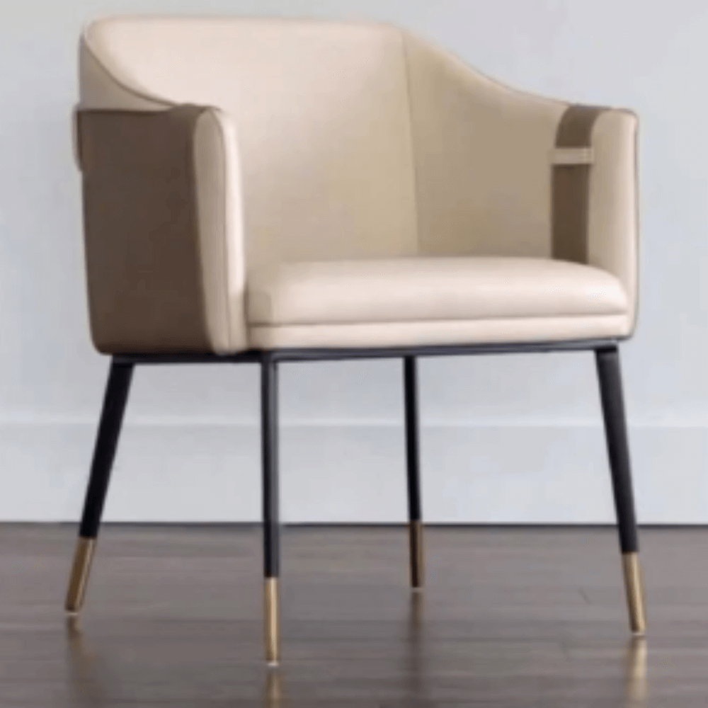 เก้าอี้ MJHOMEDESIGNS CH749 สีเบจ  L62XW63XH80 CM